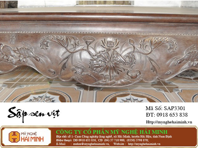 Đồ Gỗ Mỹ Nghệ Hải Minh - Hải Hậu - Nam Định